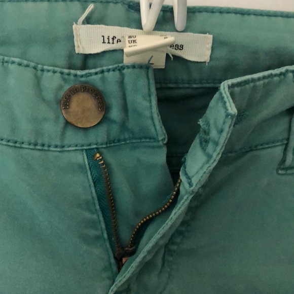 Life in Progress Pastel Green jeans - Picture 2 of 2